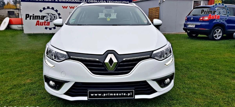 Renault Megane cena 44900 przebieg: 123814, rok produkcji 2017 z Leśna małe 301